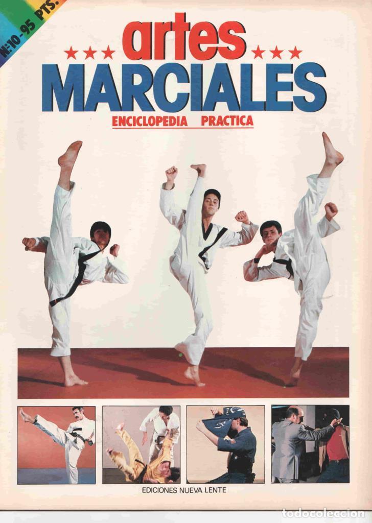 Postales: Fasciculo: Artes Marciales num 10. Enciclopedia Practica. Karate-do Katas: Factores determinantes, R