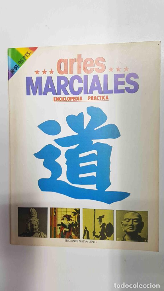 Postales: Fasciculo: Artes Marciales num 51. Enciclopedia Practica - Las artes marciales como practica vincula