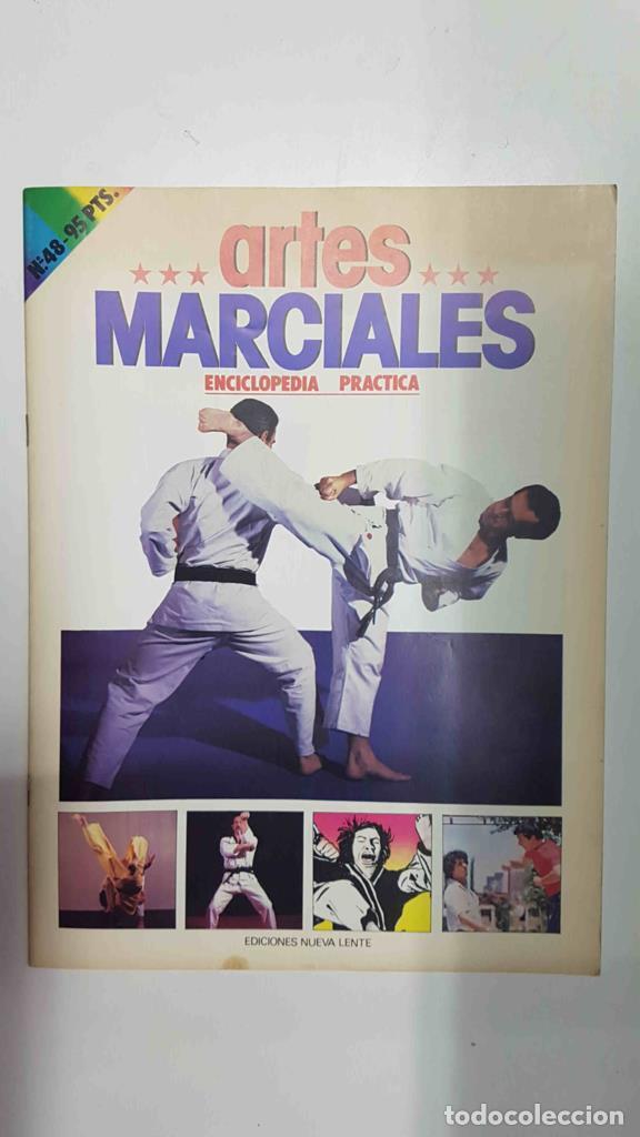 Postales: Fasciculo: Artes Marciales num 48. Enciclopedia Practica - Judo de alta competicion - NULL