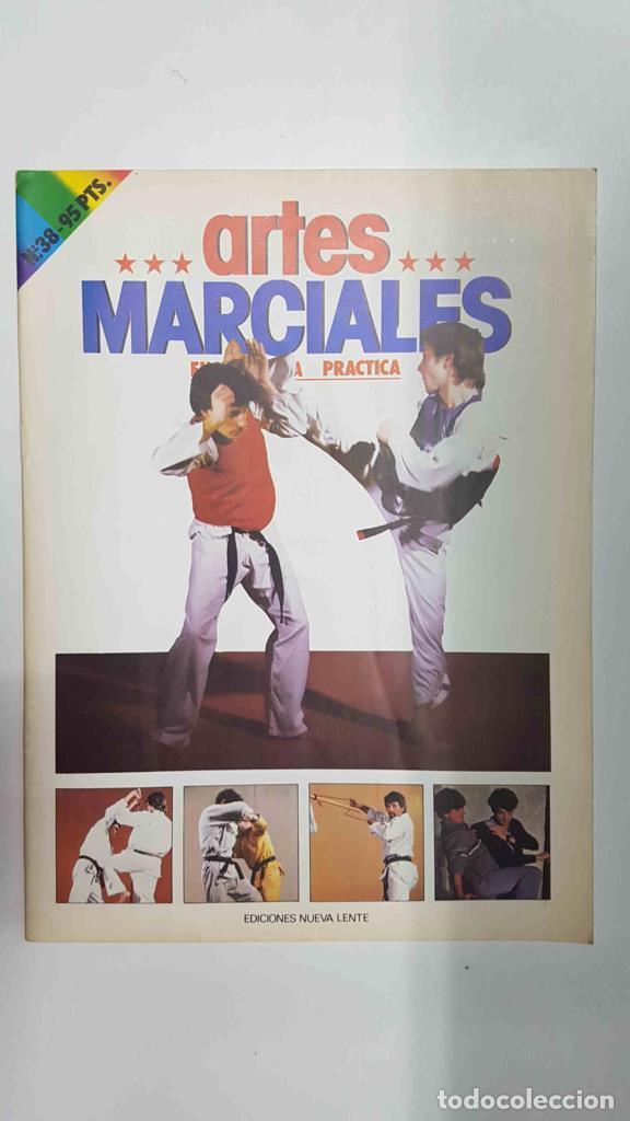 Postales: Fasciculo: Artes Marciales num 38. Enciclopedia Practica. Taekwon-do patadas dobles - NULL