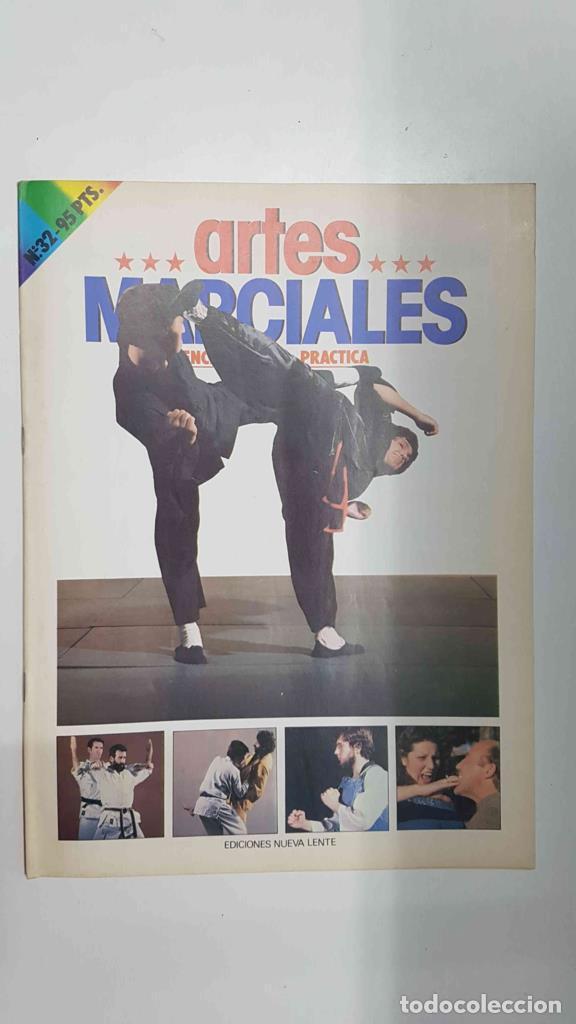Postales: Fasciculo: Artes Marciales num 32. Enciclopedia Practica. Taekwon-do: posicion fundamental de combat