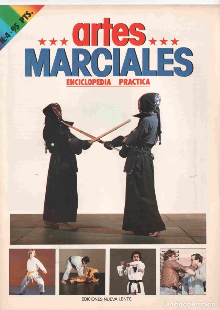 Postales: Fasciculo: Artes Marciales num 4. Enciclopedia Practica. Katate-do Kata: Formas, resumen del cinturo