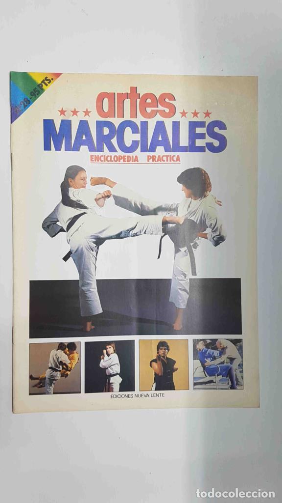 Postales: Fasciculo: Artes Marciales num 28. Enciclopedia Practica. Karate-do: Karate femenino - NULL