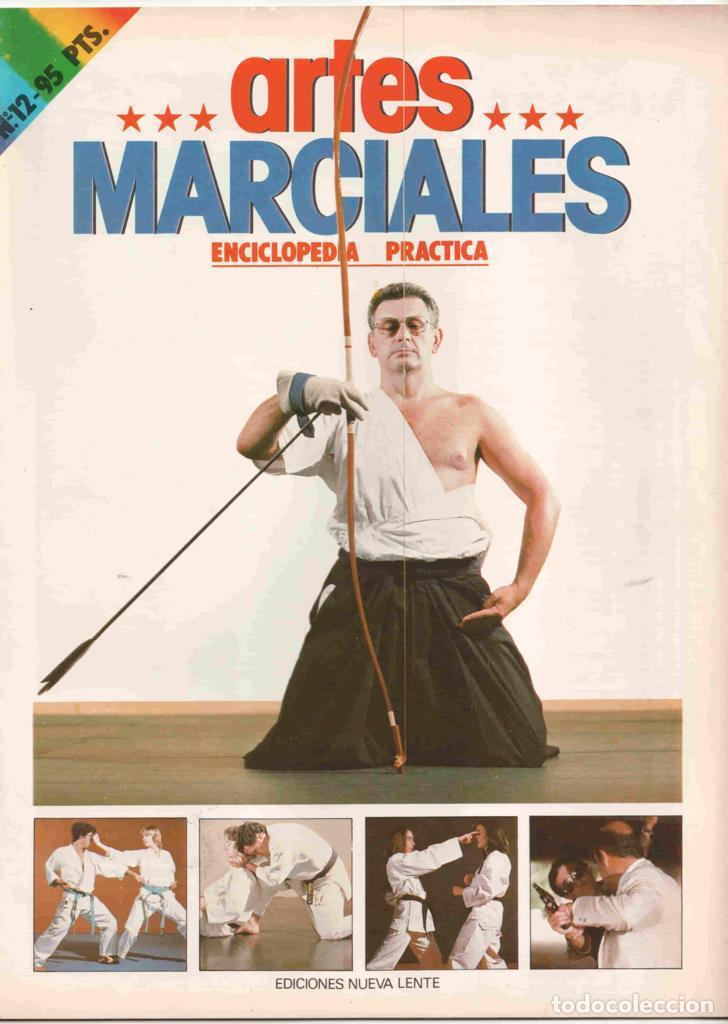 Postales: Fasciculo: Artes Marciales num 12. Enciclopedia Practica. Karate-do Heian San Dan: Tercer kata, Apli