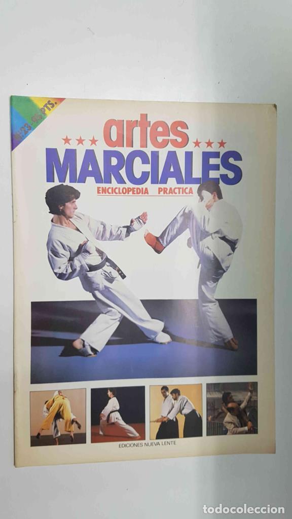 Postales: Fasciculo: Artes Marciales num 23. Enciclopedia Practica. Karate-do: Alta competicion - NULL