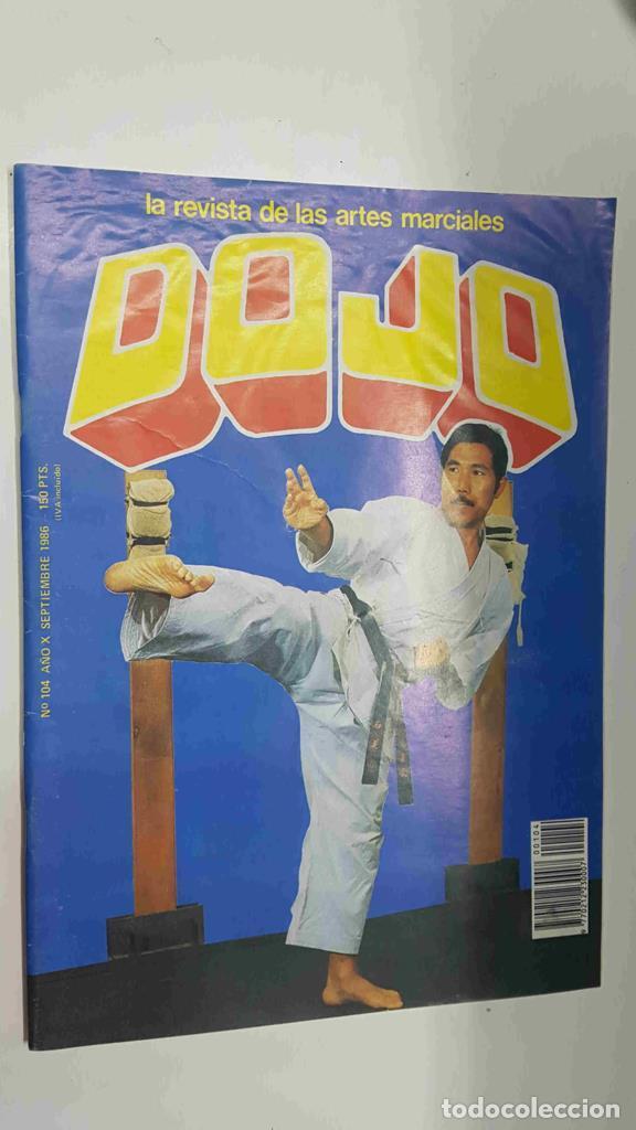 Postkarten: Revista: Dojo num 104 a&ntilde;o X sep 1986. La revista de las artes marciales - Cine: Los exitos de Chuck