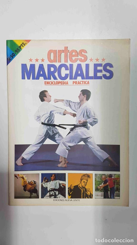 Postales: Fasciculo: Artes Marciales num 50. Enciclopedia Practica - Psicologia de la alta competicion - NULL