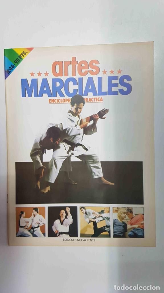 Postales: Fasciculo: Artes Marciales num 46. Enciclopedia Practica. Goju-Shi-ho Sho - NULL