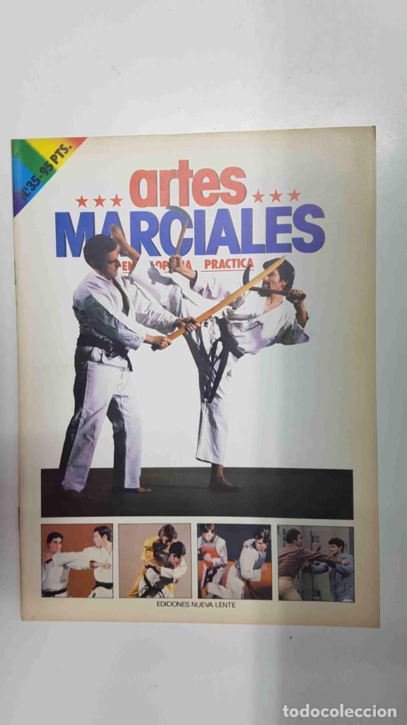 Postales: Fasciculo: Artes Marciales num 35. Enciclopedia Practica. Karate-do aplicaciones del judo - NULL