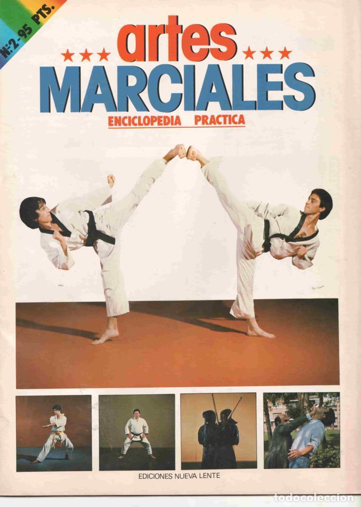 Postales: Fasciculo: Artes Marciales num 2. Enciclopedia Practica. Karate-DO las posiciones fundamentales, Par