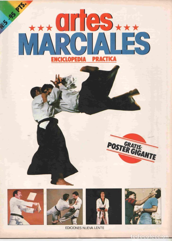 Postales: Fasciculo: Artes Marciales num 5. Enciclopedia Practica. NO INCLUYE EL POSTER. Karate-do Gyaku Zuki: