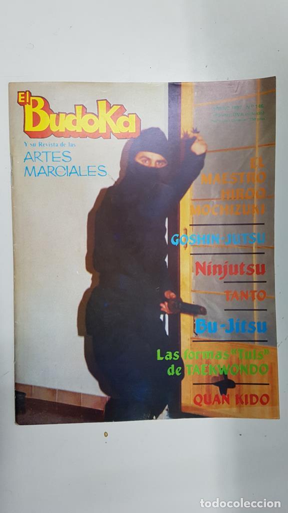 Postkarten: Revista: El Budoka num 135, enero 1986. Revista Artes Marciales - Gimnasia Aiki, entrevista a Juan F