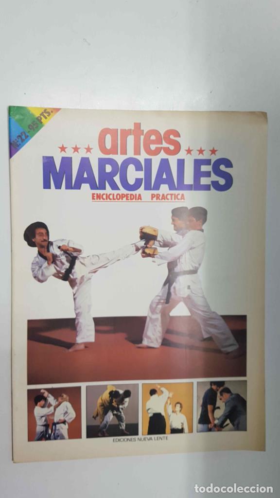 Postales: Fasciculo: Artes Marciales num 22. Enciclopedia Practica. Karate-do: Heian Yondan: Cuarto kata - NUL