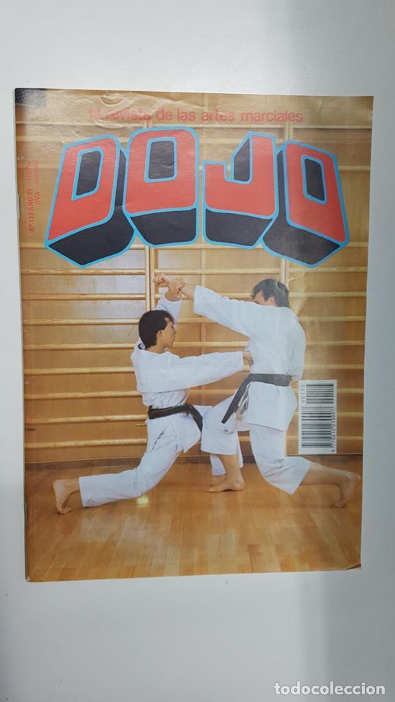 Postales: Revista: Dojo num 113, a&ntilde;o XI, 1987. Revista Artes Marciales. NO INCLUYE POSTER. Portada: Juan amon