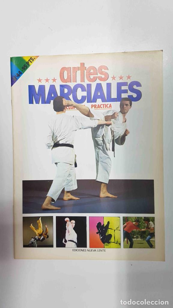 Postales: Fasciculo: Artes Marciales num 44. Enciclopedia Practica. Karate-Do Ippon Kumite ante dos contrarios