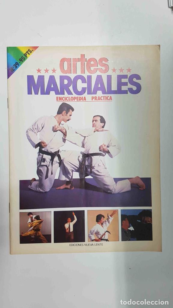 Postales: Fasciculo: Artes Marciales num 39. Enciclopedia Practica. Karate-Do los posibles caminos: Kumite - N