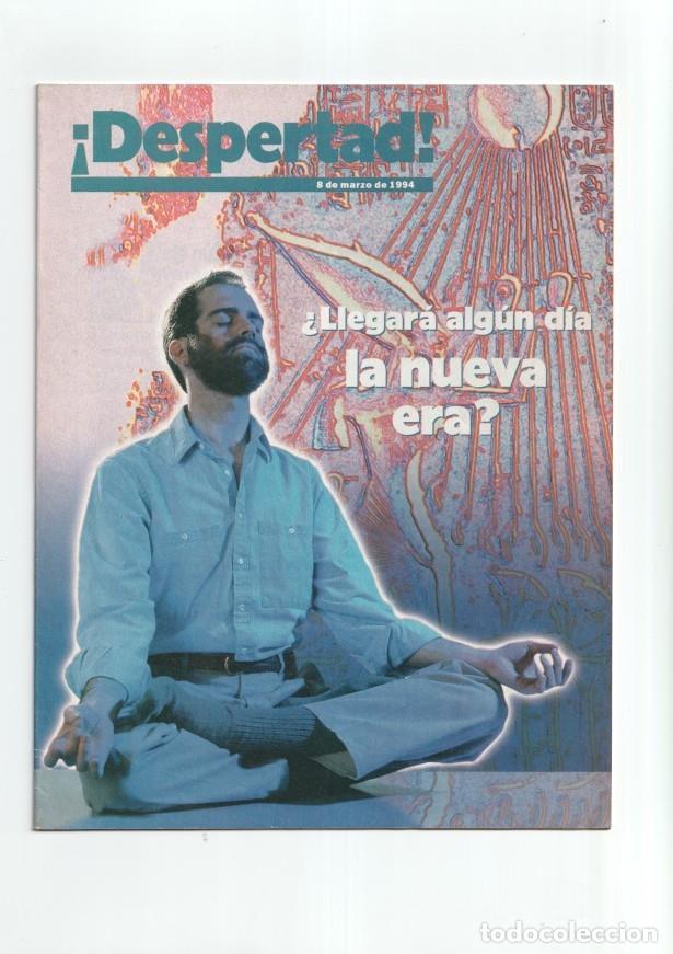 Cartoline: Revista religiosa: Despertad del 8.marzo.1994 - Varios