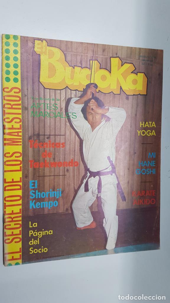 Postales: Revista: El Budoka num 49 marzo 1978. Revista Artes Marciales. Portada: Naestro Mochizuki 7&ordm; Dan, Bu