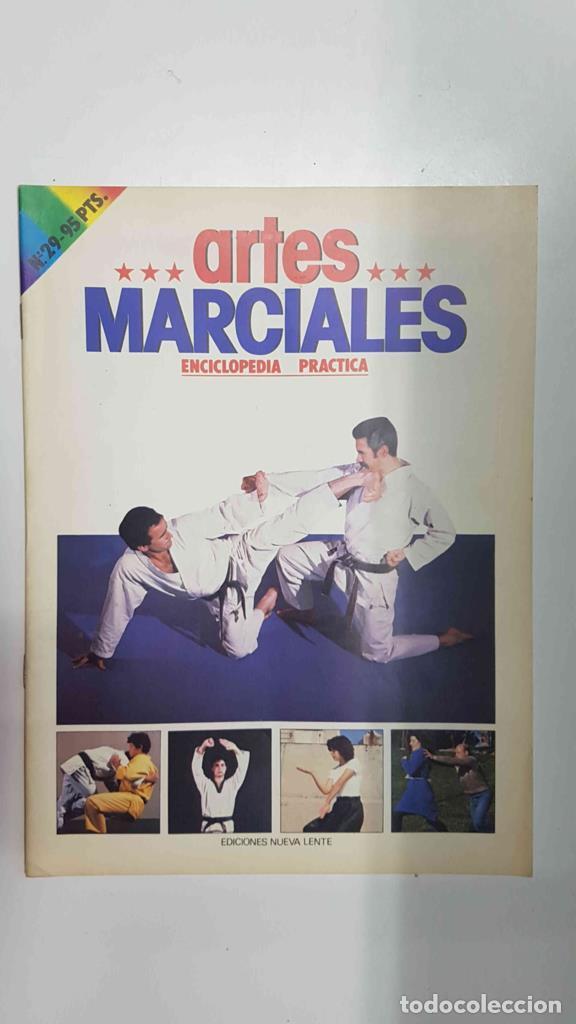 Postales: Fasciculo: Artes Marciales num 29. Enciclopedia Practica. Karate-do: Los Katas superiores: EMPI - NU