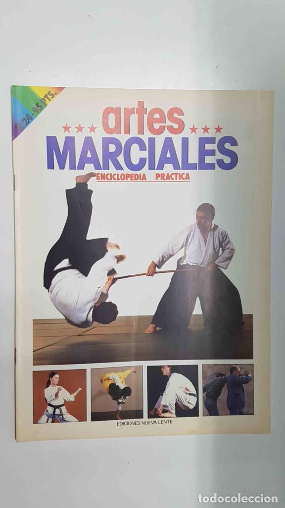 Postales: Fasciculo: Artes Marciales num 24. Enciclopedia Practica. Karate-do: Shuto Uchi: ataque con el canto