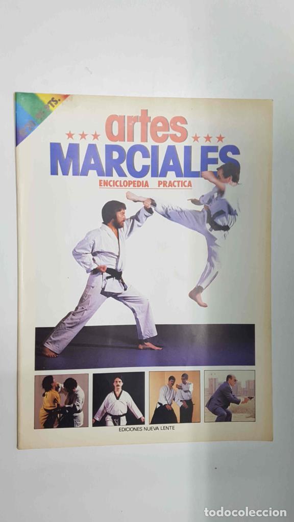 Postales: Fasciculo: Artes Marciales num 20. Enciclopedia Practica. Karate-do: el karate a partir de los 40 -