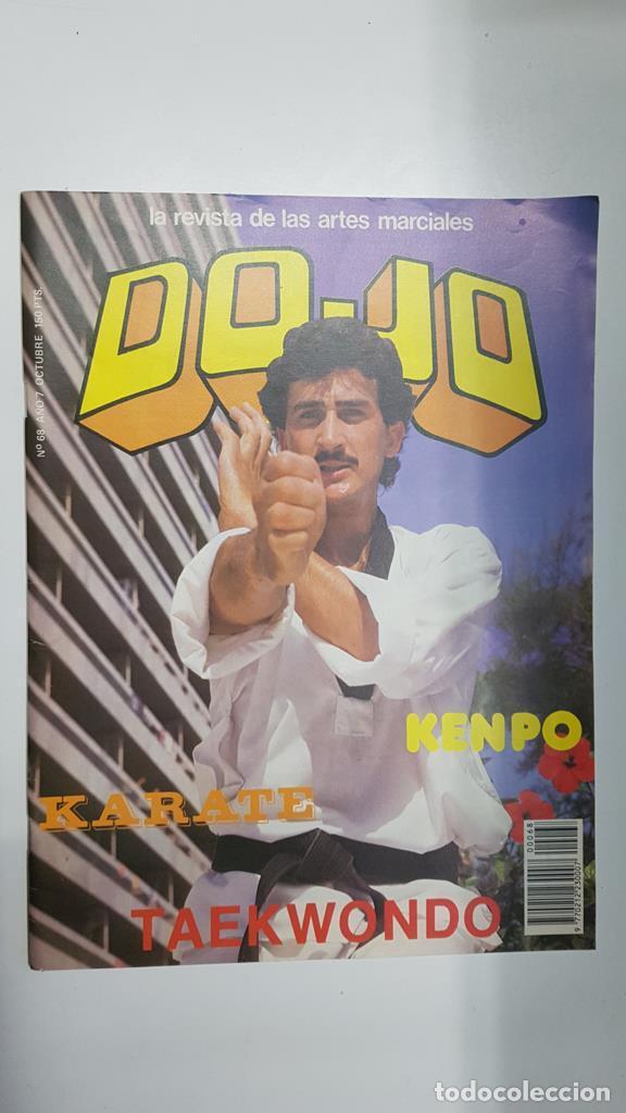 Postales: Revista: Dojo num 68, a&ntilde;o 7, octubre 1983. Revista Artes Marciales. NO INCLUYE POSTER. Algunos artic