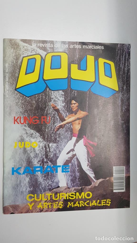 Postales: Revista Artes Marciales: DOJO, Numero 74 a&ntilde;o 8 abril. Articulo sobre legislacion y artes marciales,