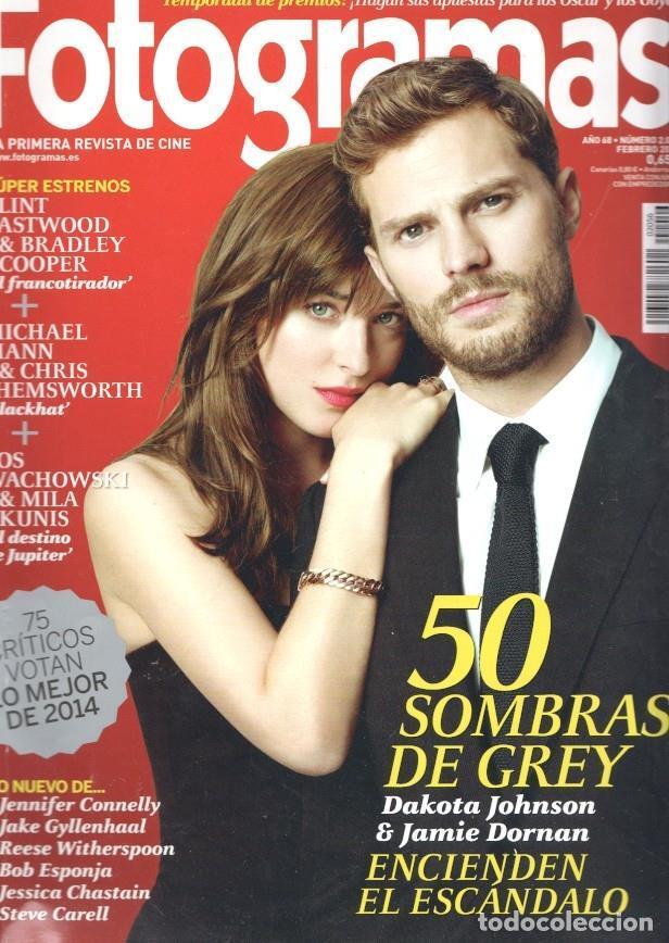 Postales: Fotogramas numero 2056, febrero 2015: Super estrenos, Clint Eastwood y Bradley - varios