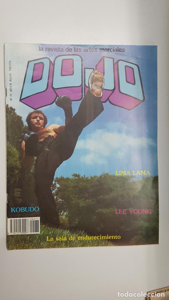Postales: Revista Artes Marciales: DOJO, Numero 77 a&ntilde;o 8 julio. Articulo sobre que es una sala de endurecimien