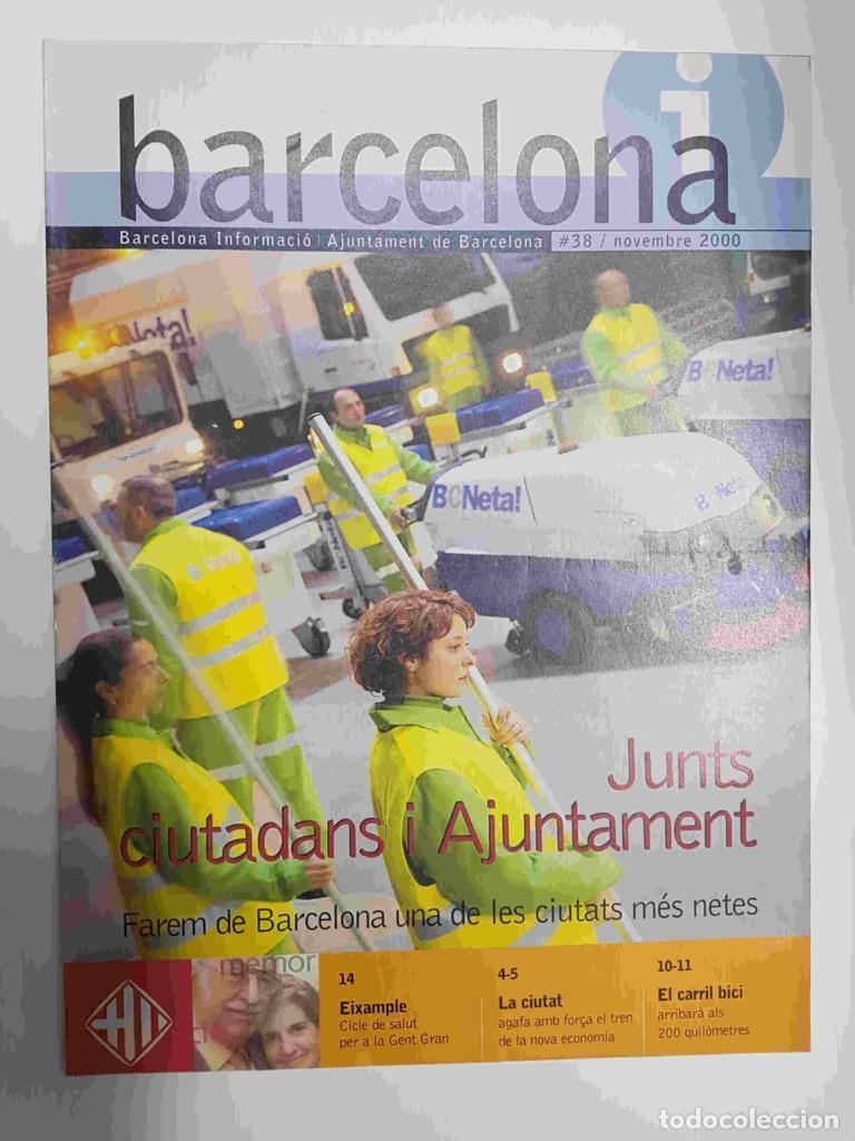 Postkarten: Revista Barcelona Informacio: num 38, noviembre 2000. Cursos de educacion viaria, una alternativa al