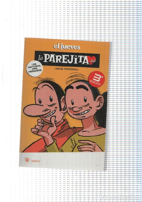 Postais: Tomito: El Jueves y la parejita SA: Las mentiras mas hermosas - Manel Fontdevila