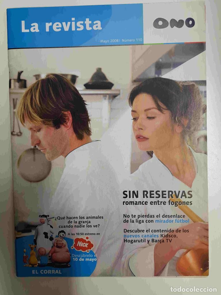 Cartes Postales: Revista Ono: Mayo 2008 numero 110 - Entrevista a David Caruso, entrevista a Eduardo Chozas - NULL