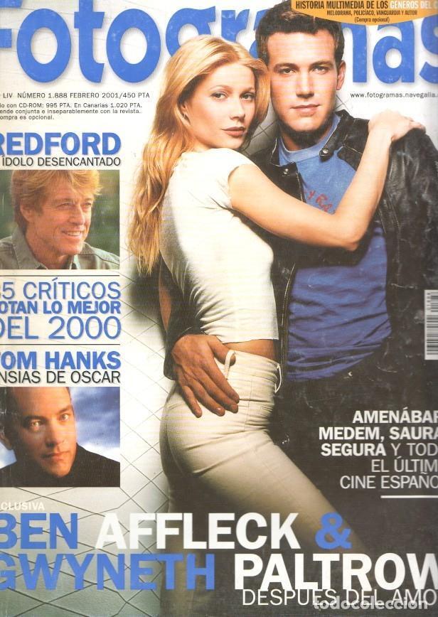 Postcards: Fotogramas numero 1888, febrero 2001: Redfor, el idolo desencantado- Ben - varios