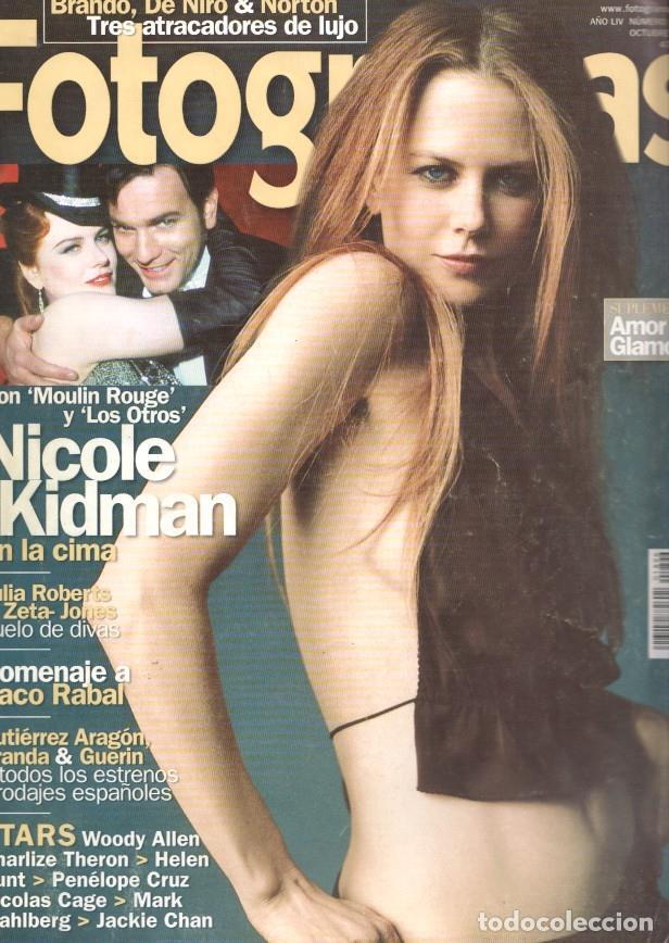 Postales: Fotogramas numero 1896, octubre 2001: Brando, De Niro y Norton, tres atraca- - varios