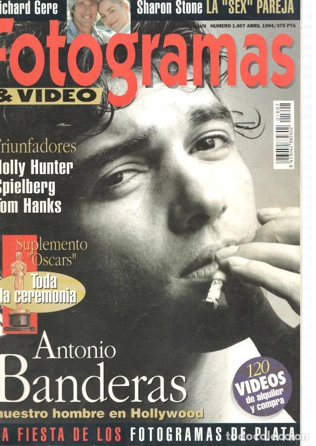 Postkarten: Fotogramas numero 1807, abril 1994: Antonio Banderas- Richard Gere, Sharon - varios