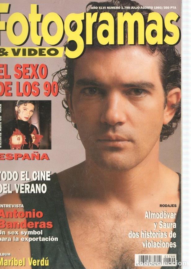 Cartoline: Fotogramas numero 1799, julio-agosto 1993: Todo el cine del verano- Antonio - varios