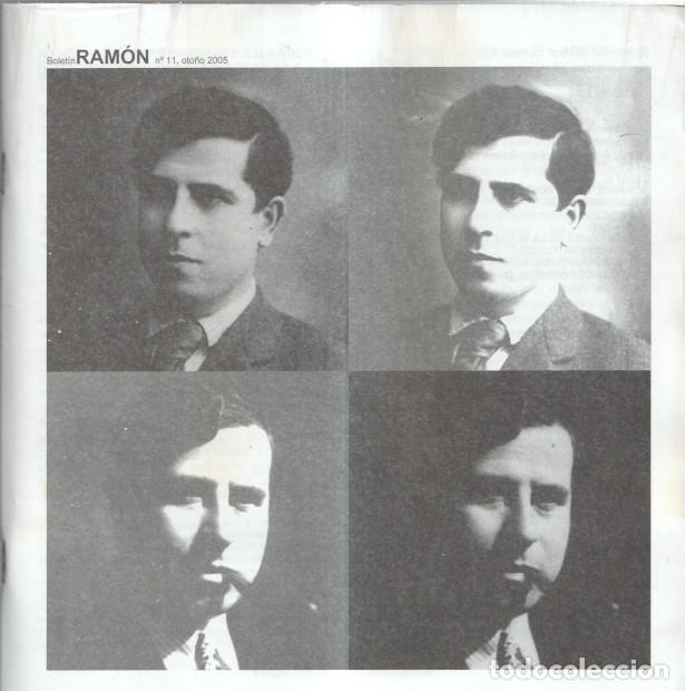 Postales: Boletin RAMON (Ramon Gomez de la Serna) numero 11 - varios - Foto 1