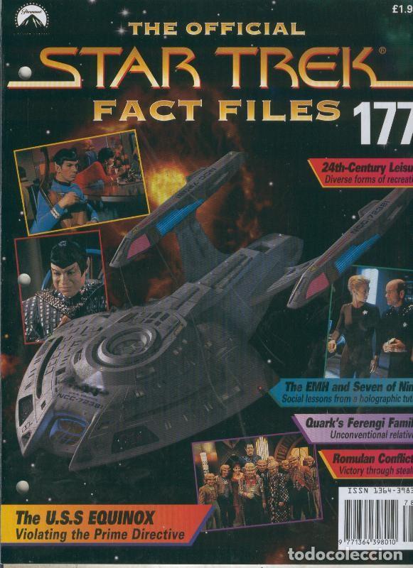 Postales: The Official Star Trek Fact Files 177 - Varios