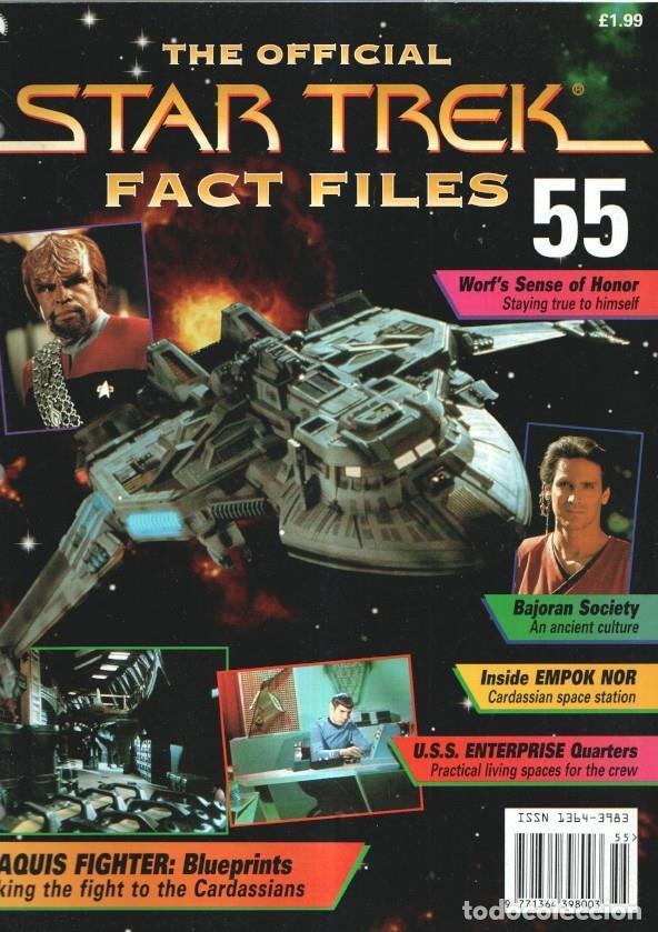 Postales: The Official Star Trek Fact Files 055 - Varios