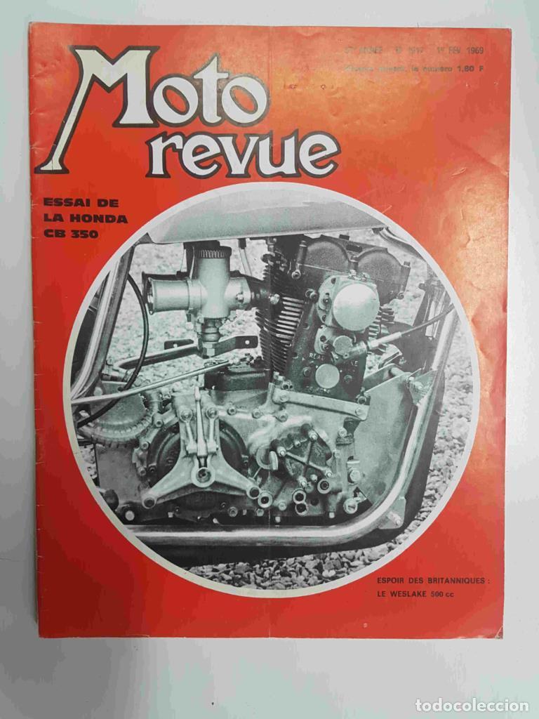 Postales: Revista: Moto revue num 1917, 1 fev 1969 - Essai de la Honda CB 350 - NULL