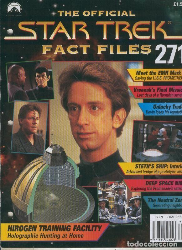 Postales: The Official Star Trek Fact Files 271 - Varios
