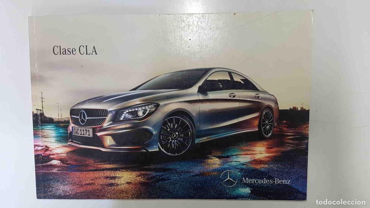 Postales: Catalogo: Mercedes-Benz Clase CLA - varios