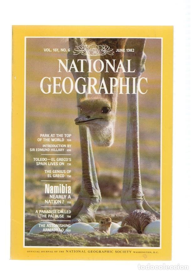 Postales: National Geographic, vol. 161, num. 06, june 1982: Park at the top of the world - varios