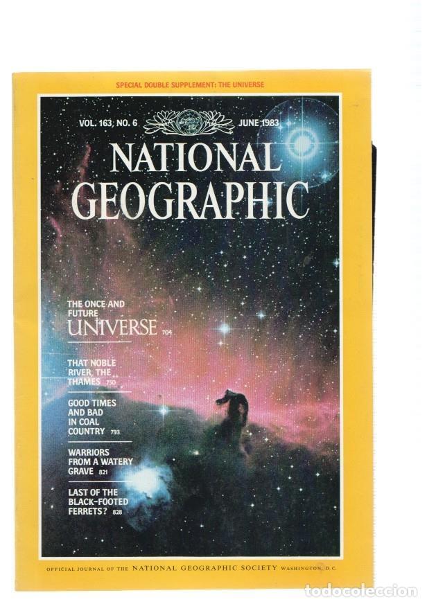 Postkarten: National Geographic, vol. 163 num. 06, june 1983: The once and future Universe- - varios