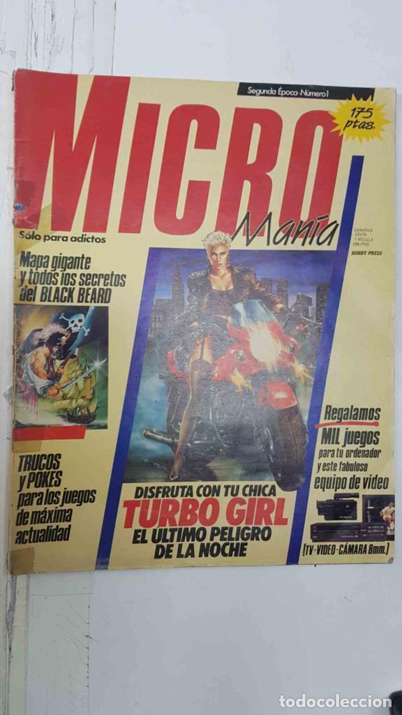 Postales: Revista Micromania Segunda Epoca num 01, A&ntilde;o IV junio 1988 - Target Renegade, Informe sobre Arkanoid