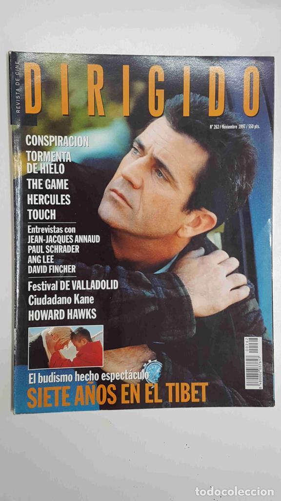 Cartes Postales: Revista Cine: Dirigido por num 262 noviembre 997. Portada: Mel Gibson en Conspiracion - NULL