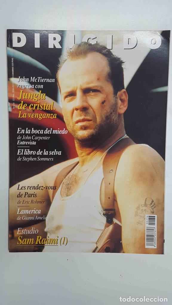 Postales: Revista Cine: Dirigido por num 236, junio 1995. Portada: Bruce Willis en la Jungla de cristal la ven