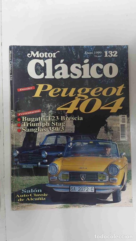 Postales: Motor Clasico numero 132, enero 1999: Peugeot 404 - Varios