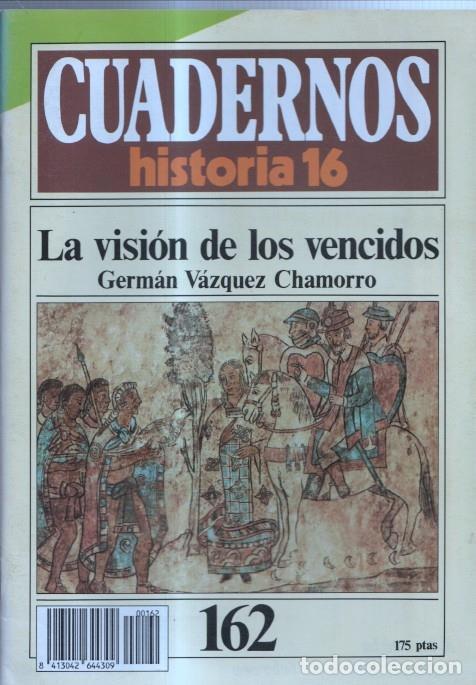 Postkarten: Revista Cuadernos Historia 16 numero 162: La vision de los vencidos (maya, azteca, inca) - German Va