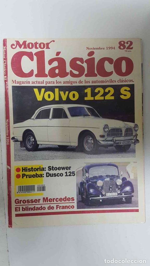 Postales: Motor Clasico numero 82, noviembre 1994: Volvo 122S - Varios